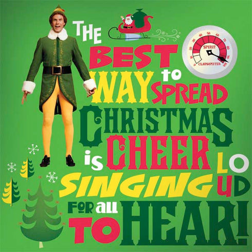 Elf Spread Christmas Cheer Surface Book 2 13.5in Skin